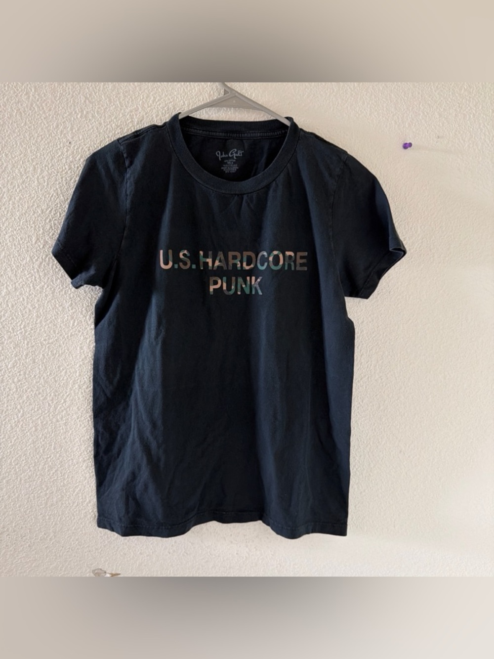 Brandy melville Chloe U.S. Hardcore Punk Graphic Tee - Black